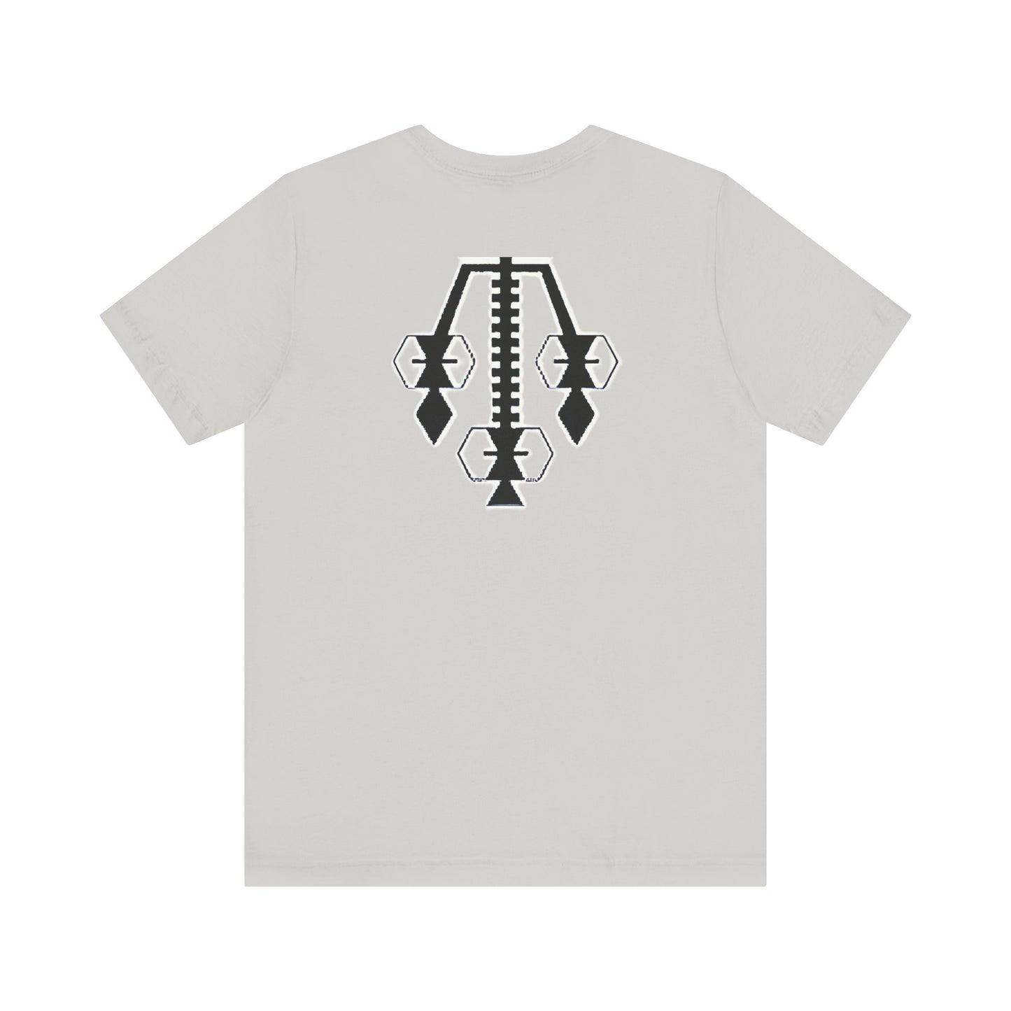 Hair Band on the Back - Lunamot Anatolia '25 T-Shirt 100% Cotton