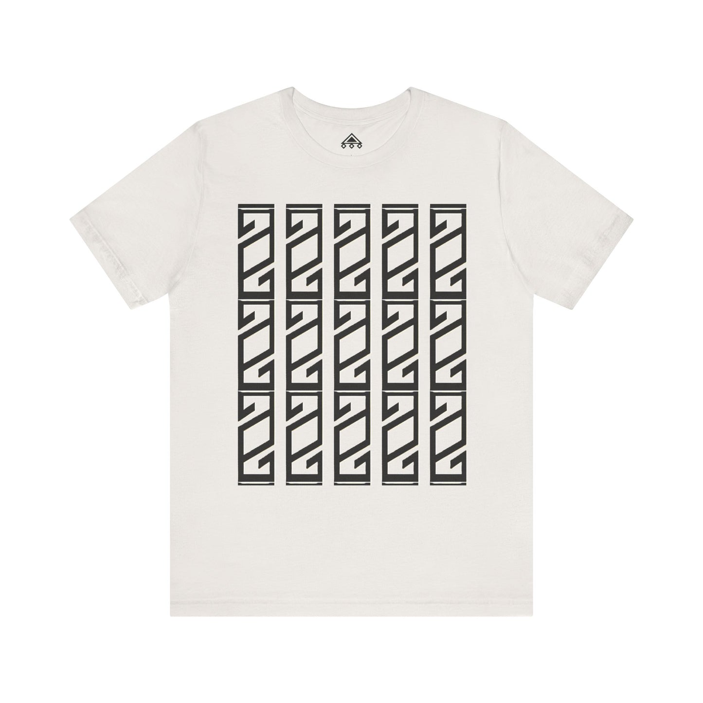 Hook Pattern - Lunamot Anatolia '25 T-Shirt 100% Cotton