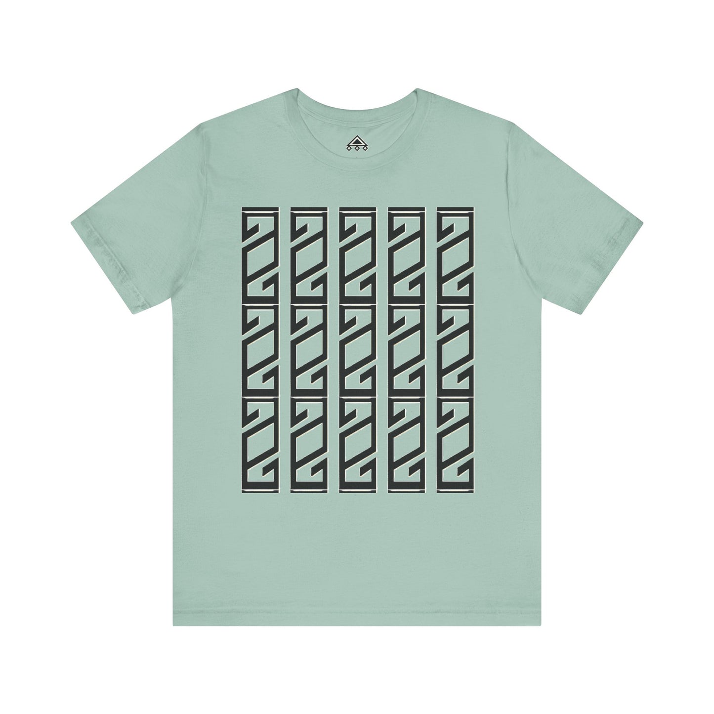 Hook Pattern - Lunamot Anatolia '25 T-Shirt 100% Cotton