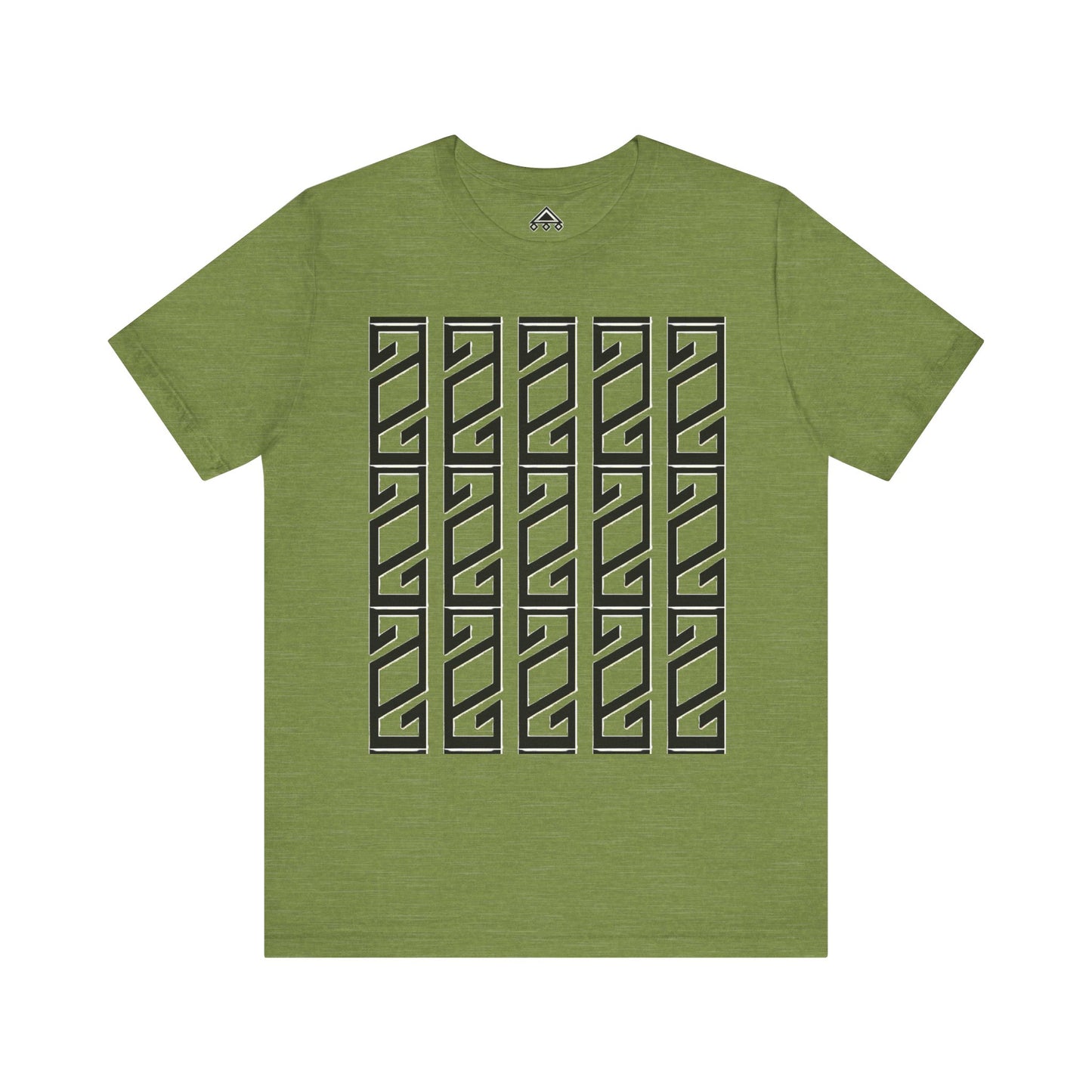 Hook Pattern - Lunamot Anatolia '25 T-Shirt 100% Cotton