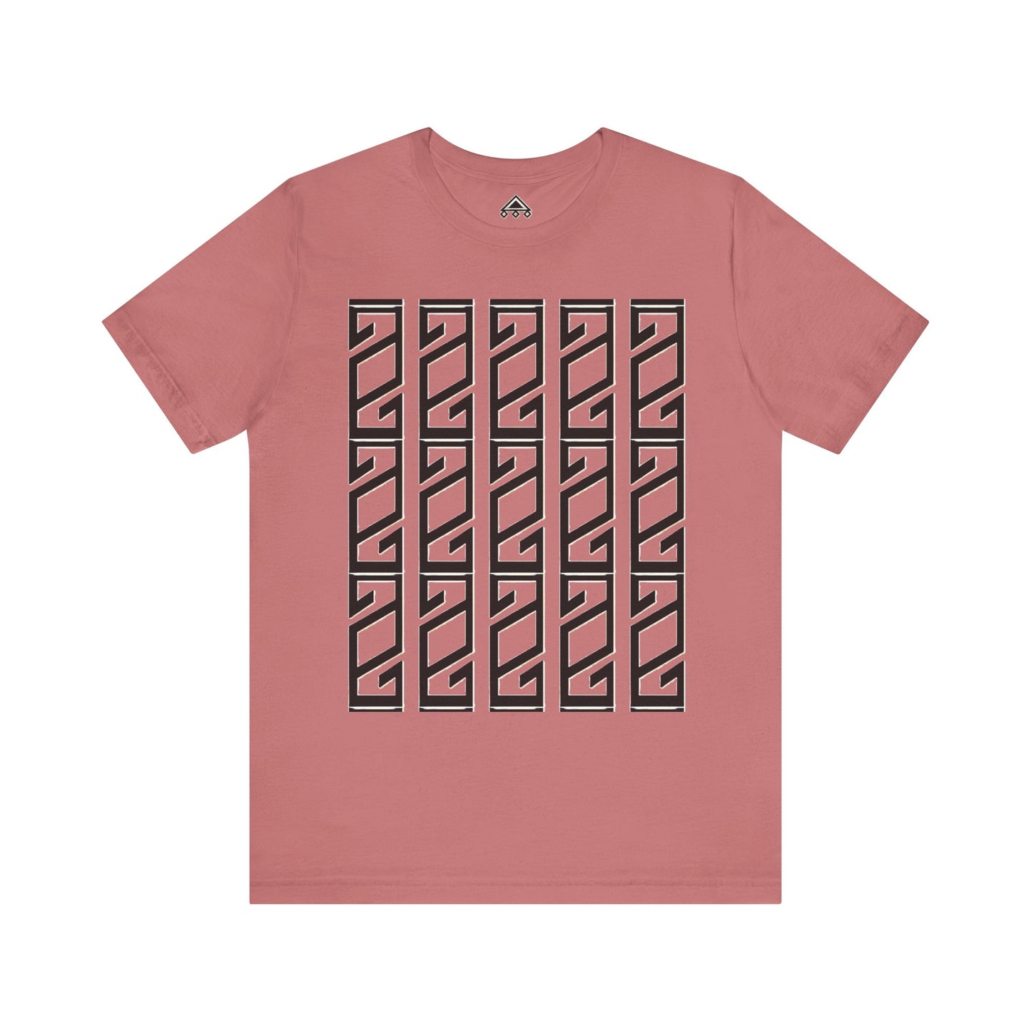 Hook Pattern - Lunamot Anatolia '25 T-Shirt 100% Cotton