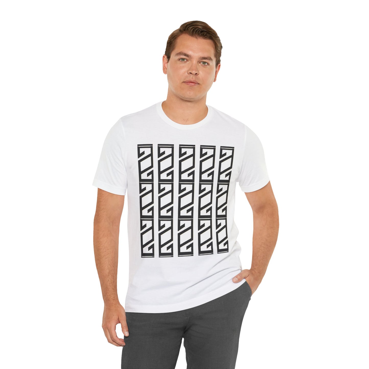 Hook Pattern - Lunamot Anatolia '25 T-Shirt 100% Cotton