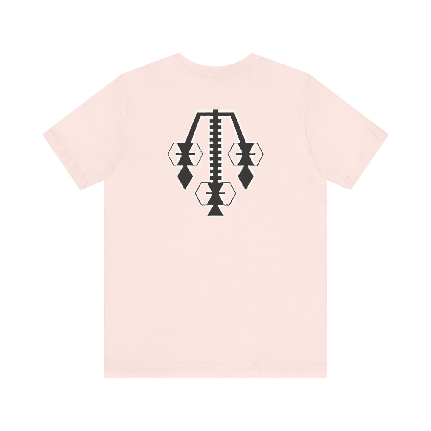 Hair Band on the Back - Lunamot Anatolia '25 T-Shirt 100% Cotton