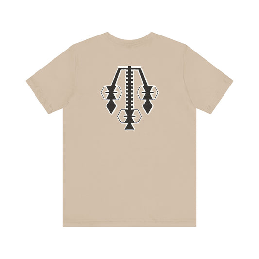 Hair Band on the Back - Lunamot Anatolia '25 T-Shirt 100% Cotton