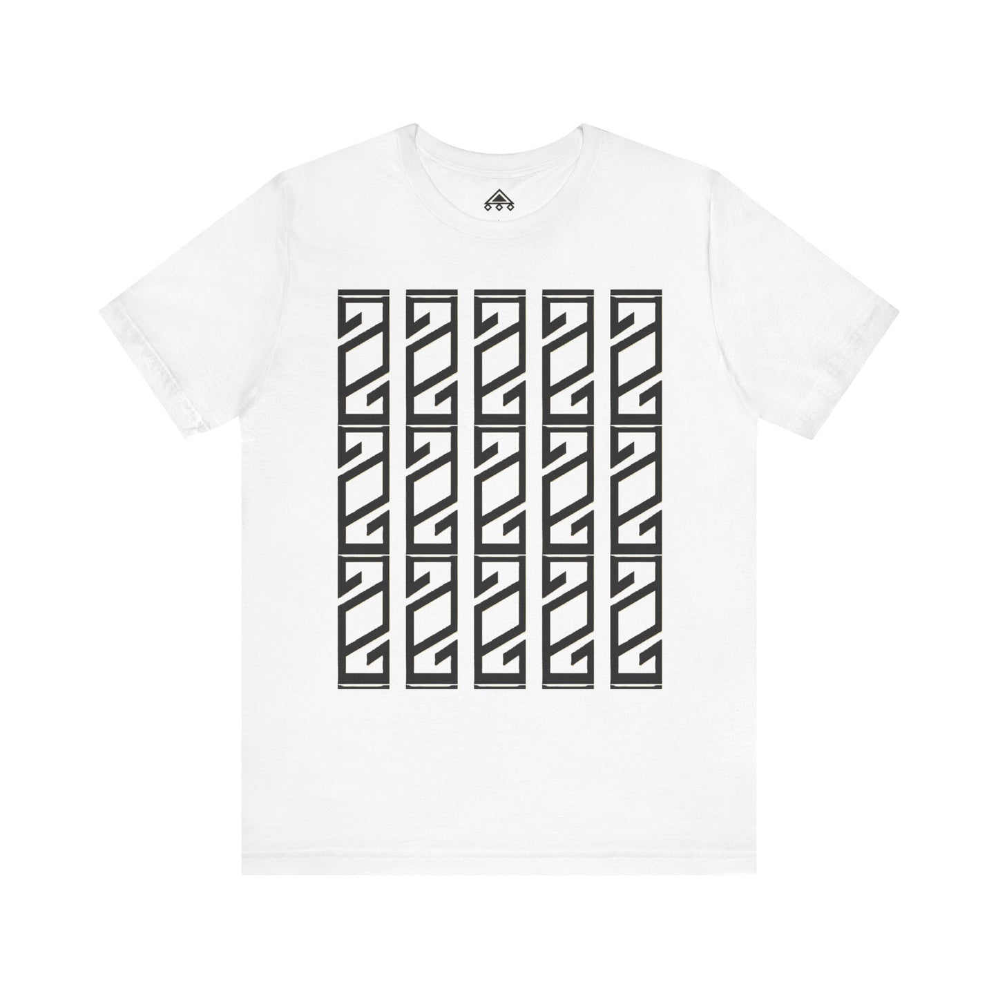 Hook Pattern - Lunamot Anatolia '25 T-Shirt 100% Cotton