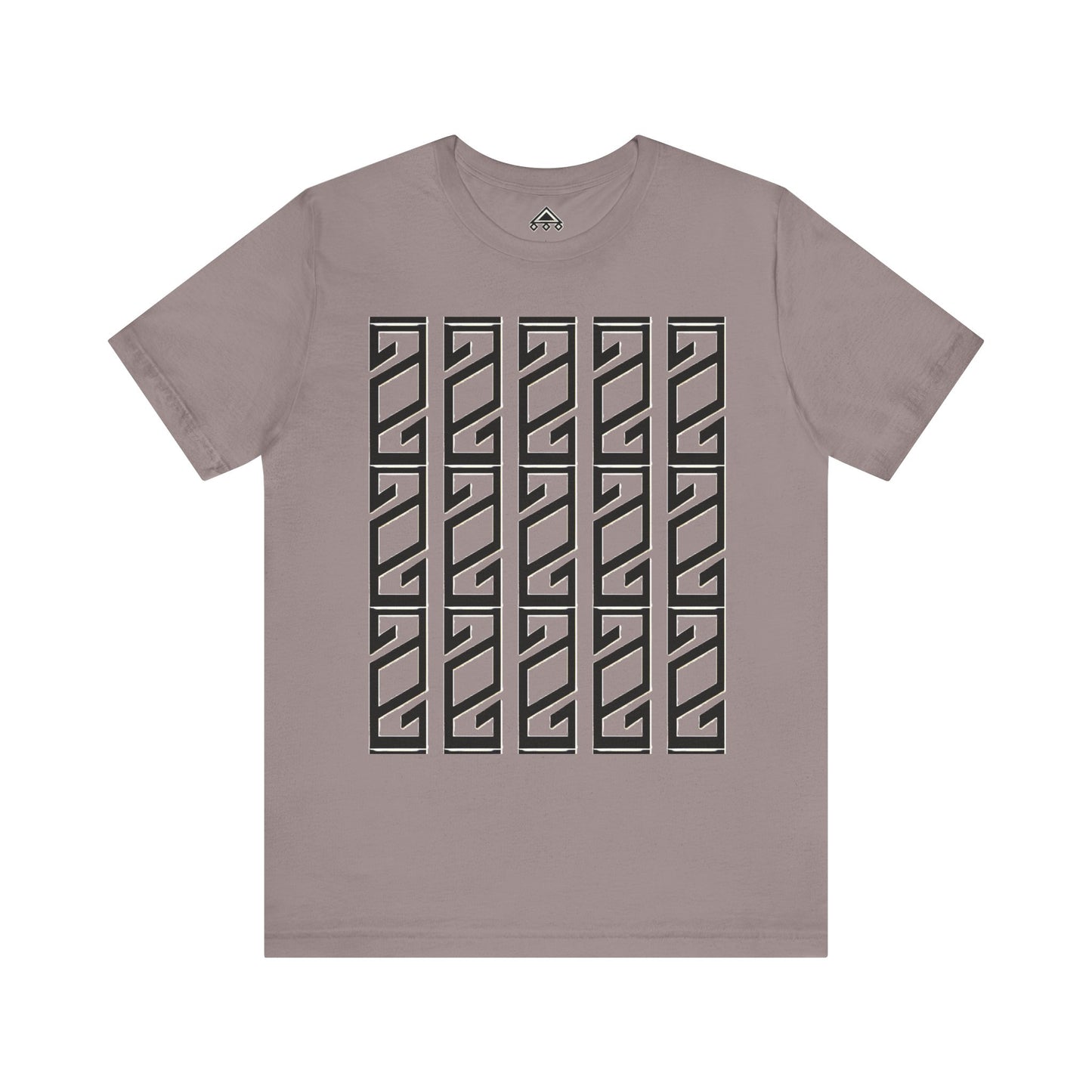Hook Pattern - Lunamot Anatolia '25 T-Shirt 100% Cotton