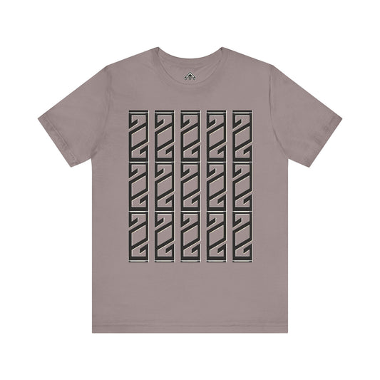 Hook Pattern - Lunamot Anatolia '25 T-Shirt 100% Cotton