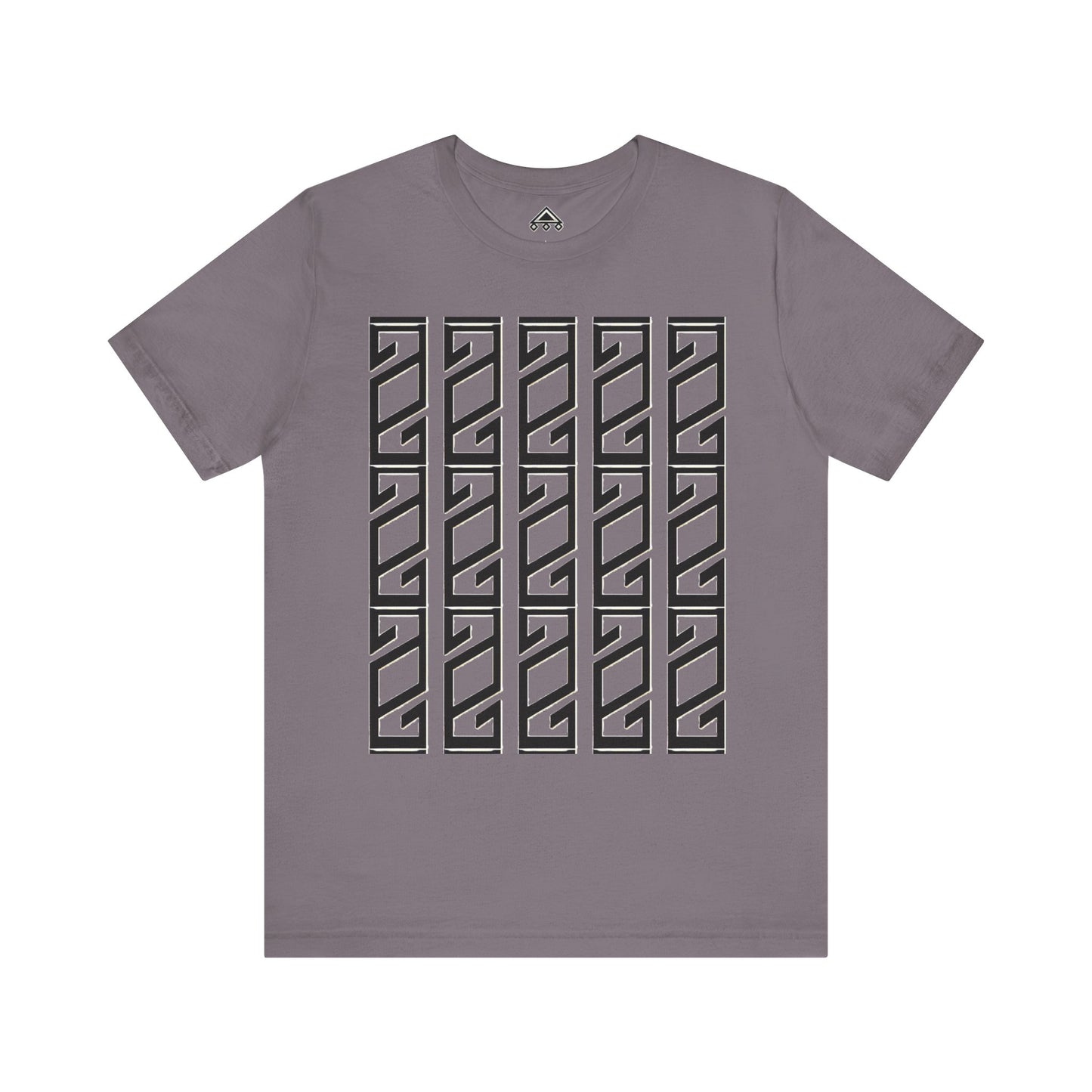 Hook Pattern - Lunamot Anatolia '25 T-Shirt 100% Cotton