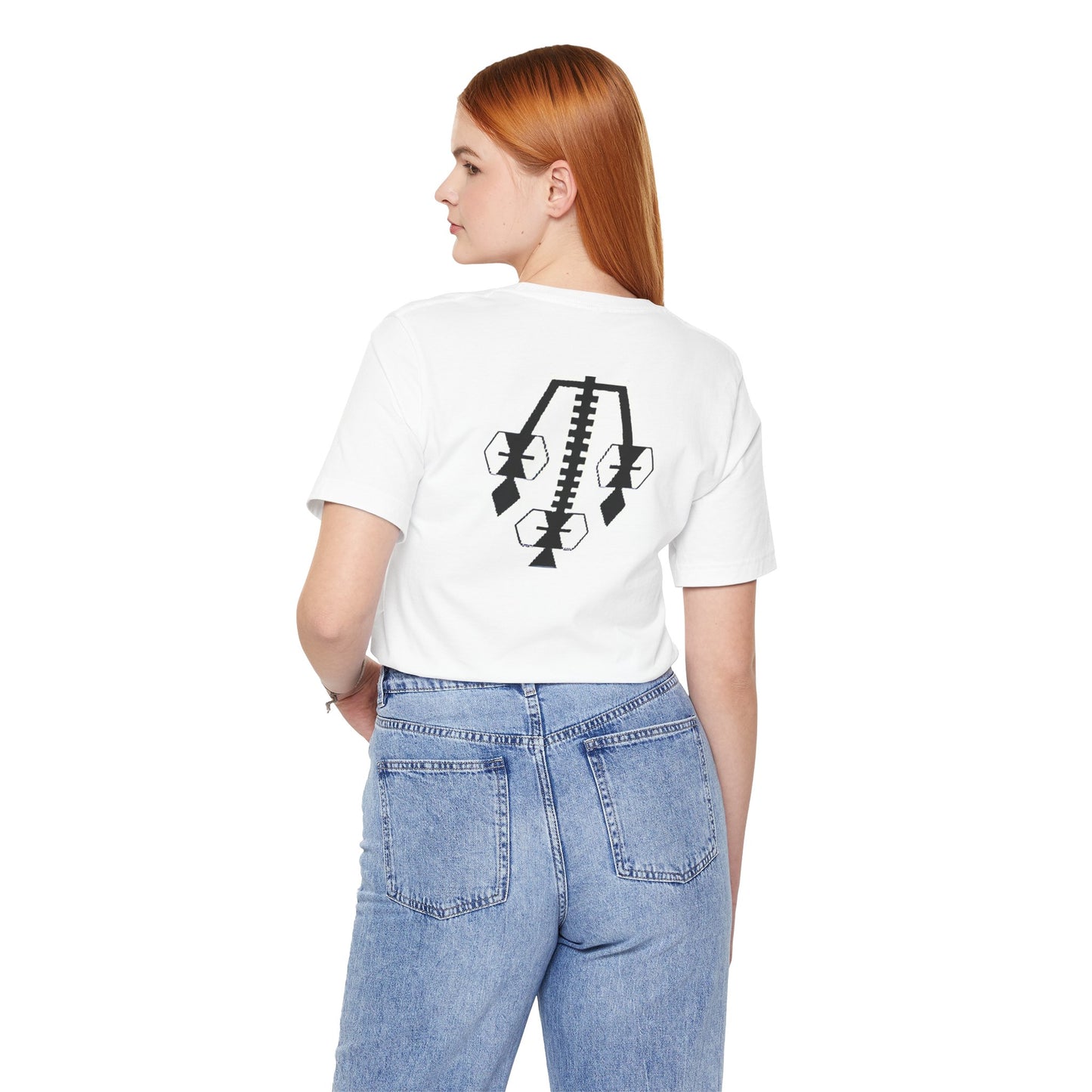 Hair Band on the Back - Lunamot Anatolia '25 T-Shirt 100% Cotton