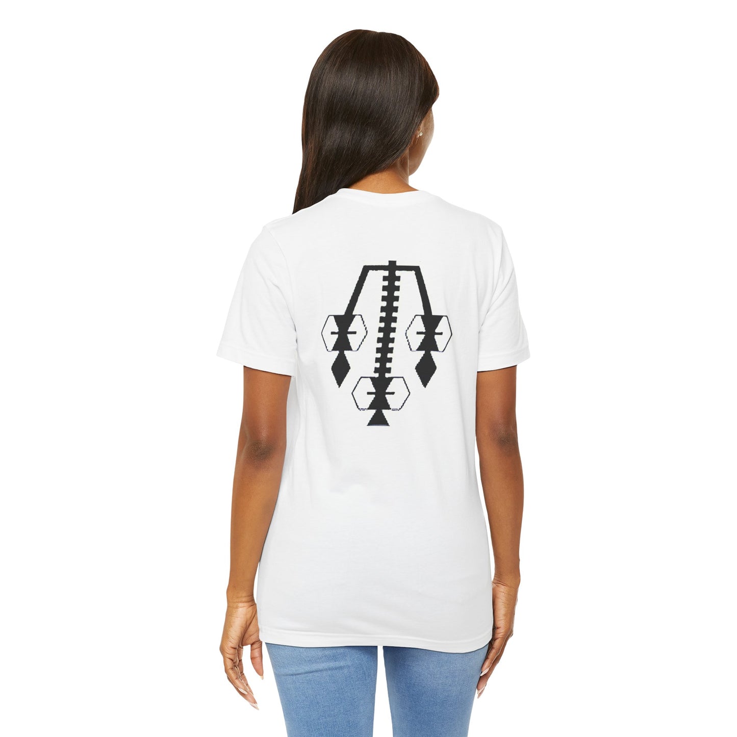 Hair Band on the Back - Lunamot Anatolia '25 T-Shirt 100% Cotton