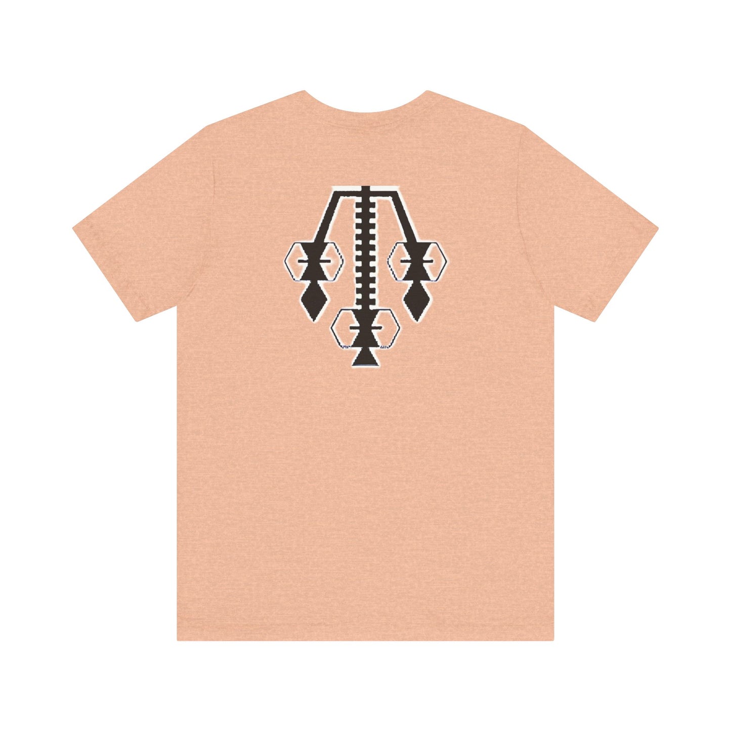 Hair Band on the Back - Lunamot Anatolia '25 T-Shirt 100% Cotton